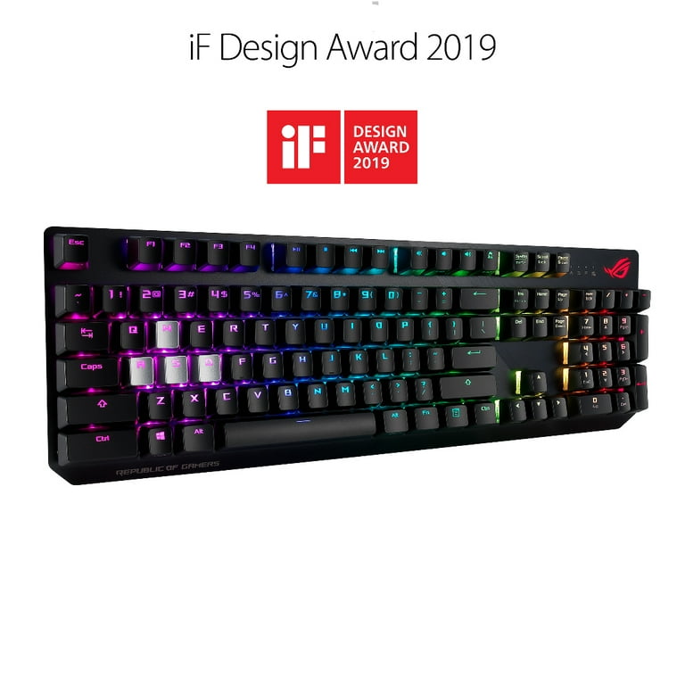  特価ブログのポータルサイト - Scope Strix ROG ASUS Keyboard key - US - USB - backlit - その他