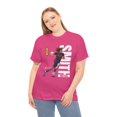 thumbnail image 4 of Indiana Smith #1 Clark team Women basketball lover Unisex Heavy Cotton Tee, 4 of 6