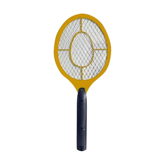 ACDANC 2026 New Electric Fly Swatter Handheld Bug Zapper Racket with Led Light,Electric Fly Swatter Outdoor/Indoor for Battery Operated Tennis 2 Aa Batteries Not Included,Yellow
