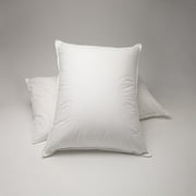 FineFeather 100% White Goose Down Pillow, Luxury 550 Fill Power, Firm, King Size, Pack of 2