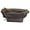 Brown, variant on Fanny Pack Genuine Leather Waist Bag For Men Women With RFID Protected Front Pocket & Multiple Pockets
