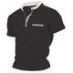 thumbnail image 1 of Camisas de Manga Larga para Hombres Casual Color Sólido Cuello Redondo, Blusa de Poliéster para Al Aire Libre, Diario Y Invierno de Primavera, 1 of 6