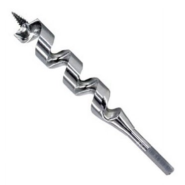 Irwin 1779139 5/8" X 7-1/2" Weldtec Tubed Ship Auger Bit