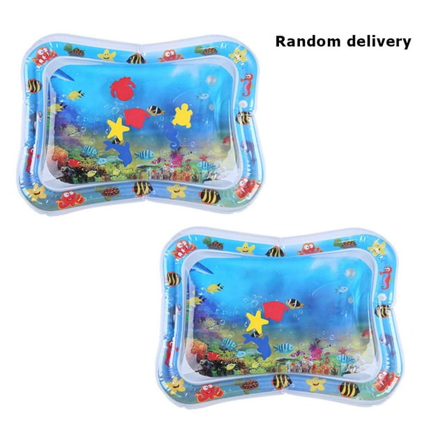 Estera inflable para juegos de agua para bebés, centro de juegos de actividades divertidas Ndcxsfigh libre de BPA