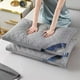 thumbnail image 4 of Almohada de Soporte para el Cuello para Dormir – Almohada de Espuma Viscoelástica sin Olor, Material Natural, Soporte Firme sin Colapsar, Altura Ajustable, Funda Lavable, Hipoalergénica., 4 of 6