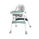 thumbnail image 2 of Silla alta para bebé, silla ergonómica portátil plegable para comer, asiento elevador de comedor para niñas y niños, silla de estudio para bebé,, 2 of 9