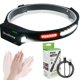 thumbnail image 1 of Linterna Frontal Recargable, 500 Lm, Superbrillante, Con Sensor De Movimiento, Linterna Frontal, Ipx4, Resistente Al Agua, Led, Con Batería De 1200 Mah, Linterna Frontal, 6 Modos De Luces Frontales Pa Muyoka Hogar, 1 of 7