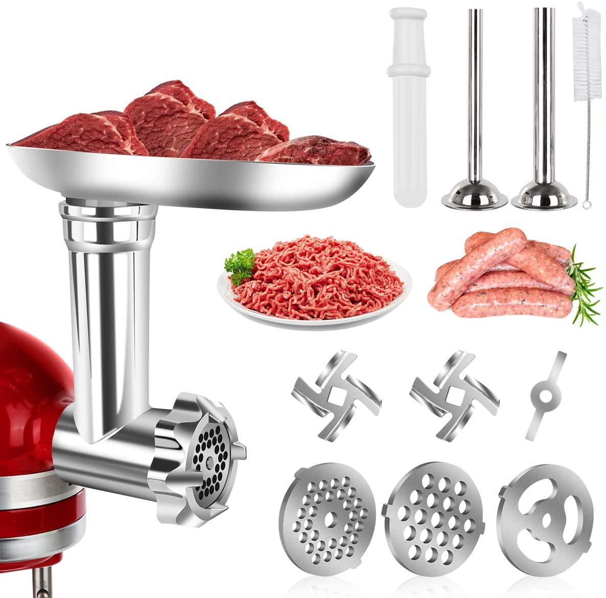 kenome meat grinder attachment review