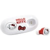 ekids Hello Kitty Wireless Earbuds with Microphone, Kids Bluetooth Earbuds with Charging Case for Ear Buds, for Fans of Hello Kitty Gifts