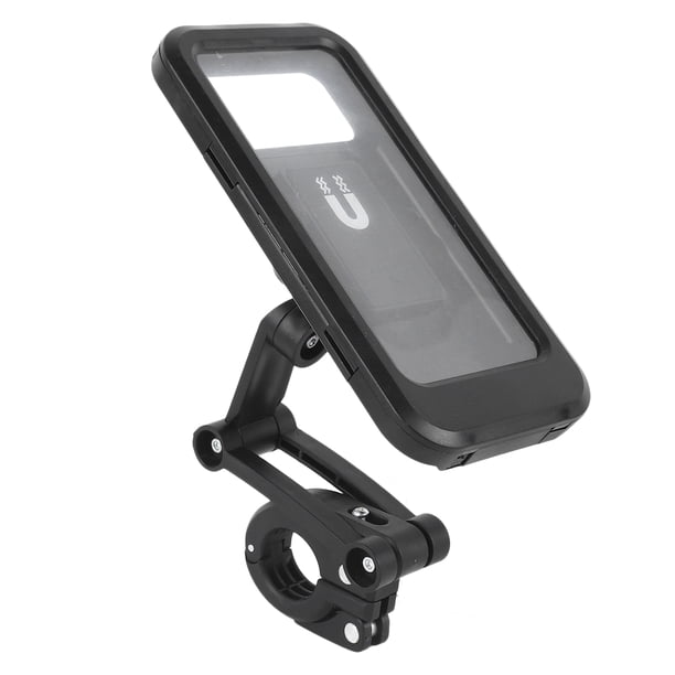 Soporte Para Teléfono Para Manillar De Bicicleta, Sujeción Flexible, Firme, Impermeable, Ajustable, Soporte Para Teléfono Móvil Para Motocicleta, Universal, Multifuncional Para