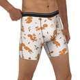 thumbnail image 5 of Sigee Cute Squirrel Fall for Men's Boxer Briefs,Moisture Wicking and Breathable Small, 5 of 9