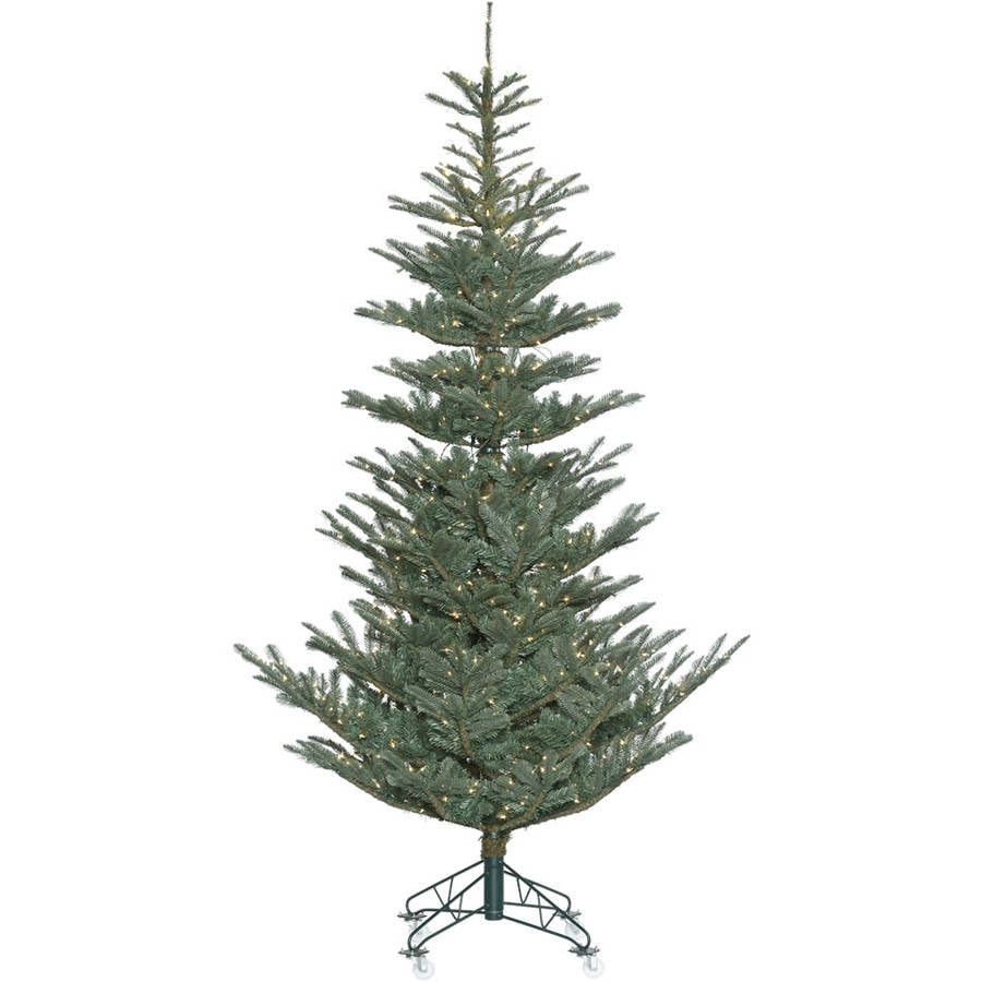 Vickerman 10' Alberta Blue Spruce Artificial Christmas Tree with 800