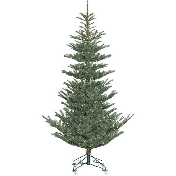 Vickerman 10' Alberta Blue Spruce Artificial Christmas Tree with 800