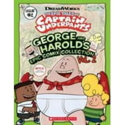 MEREDITH RUSU George and Harold's Epic Comix Collection Vol. 2 (the Epic Tales of Captain Underpants TV) (Paperback)