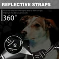 thumbnail image 4 of Puppy Dog Harness, No-Pull Adjustable Soft Padded Reflective Easy Control, Black XS, 4 of 7