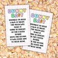 thumbnail image 5 of Easter Bunny Bait Instruction Cards  30 Pack, 2x3.5 inches Tag for Treat Bags Pink Gingham Background Sprinkle Tubes Game to Attract Easter Bunny to Your Yard Game Activity, 5 of 6