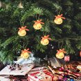 thumbnail image 2 of Gibobby Decoración del árbol de Navidad Colgante de campanas decoración del árbol de Navidad Colgante decoración de ambiente(Dolado), 2 of 5