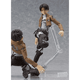 thumbnail image 3 of Attack On Titan: Levi Ackerman Battle Damage Ver Figure Anime Figure Action Figure Kids Birthday Present 1PC, 3 of 5