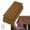 Brown 20 pieces, variant on 20 Pcs 5ft Heavy Duty Corrugated Galvanized Steel Roofing Panels 16.77" Wide Weatherproof & Rust-Resistant Metal Sheets for Carports, outbuildings, Patios