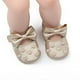 thumbnail image 5 of Zapatos con lazo para bebé caminante infantil 1 par patrón en forma de corazón PU dorado elegante y exquisito para fiesta navideña para niños pequeños ANGGREK  Otros, 5 of 7