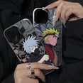 thumbnail image 4 of Funda De Teléfono De Dibujos Animados Naruto Kakashi De Lujo De La Serie De Plata De Moda Para iPhone 14 13 12 11 iPhone14, 4 of 4