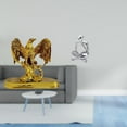 thumbnail image 2 of Escultura,Estatua de resina,figura decorativa para el hogar.,Figura de lector abstracto,Estatua de pensador abstracto,arte,manualidades,decoraciones,Figuras humanas decorativas para, 2 of 7