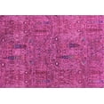 thumbnail image 1 of Ahgly Company Indoor Rectangle Abstract Pink Modern Area Rugs, 8' x 10', 1 of 4