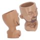 thumbnail image 1 of Maceta Musculosa Para Macetas, Maceta De Flores De Hombre Bien Esculpida Con Agujero De Drenaje, Decoración De Jardín única Para El Pasillo De La Sala De Estar E Ideal Para, 1 of 7