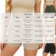 thumbnail image 2 of Elastic Shorts for Women Drawstring Casual Shorts Solid High Waist Short Pants with Pockets Rolled Hem Summer Shorts Loose Work Shorts Daily Wear, 2 of 6