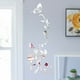 thumbnail image 5 of Fiudx Pegatinas De Pared Diy Flor forma Acrílico Etiqueta De La Pared Pegatinas Modernas Decoración Ofertas Del Día, 5 of 6