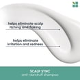 thumbnail image 3 of Champú Biolage Scalp Sync anticaspa 400 ml sin parabenos, 3 of 7