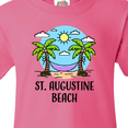 thumbnail image 4 of Inktastic Summer Vacation in St Augustine Beach Youth T-Shirt, 4 of 5