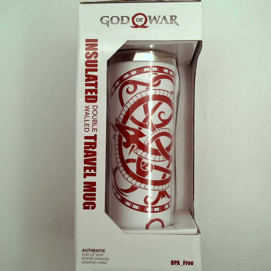 God of War 13.5oz Insulated Travel Mug