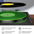 thumbnail image 4 of Turntable Mat Record Platter Slipmat: Acrylic Record Player Platter Vinyl Slip Mats for Turntables Antistatic, 4 of 5