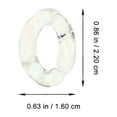 thumbnail image 3 of Shisuyan Mobile Phone Hanging Drop Diy Bracelets Buckles Transparent 20pcs, 3 of 8