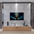 thumbnail image 2 of Panel 3D para pared PANEL DECORATIVO Decoración oficina Casa Comercial Color Blanco Mate S090, 2 of 5
