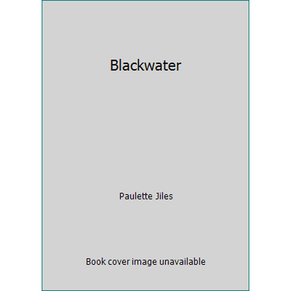 Pre-Owned Blackwater (Hardcover) 0394568621 9780394568621