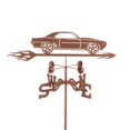 thumbnail image 1 of EZ Vane EZ1017-4S Camaro Car Weathervane with Four Sided Mount, 1 of 1