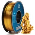 thumbnail image 3 of GEEETECH Silk PLA Filamento 3D Bobina de alambre de 1 kg y 1,75 mm Material para impresora 3D Recargas para impresión 3D Entrega rápida Envasado al vacío, 3 of 5