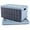Blue-64L/67.6QT, variant on 64L/67.6QT Blue Plastic Collapsible Storage Bins with Lids 2-Pack Organizing Utility Crates