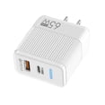 thumbnail image 6 of 65W USB C Charger | Compact GaN PD Fast Phone Wall Charger, 65W USB C Charger | QC3.0 LED Travel Laptop Charging Block for Mobile Phones, Tablets, and More, 6 of 9