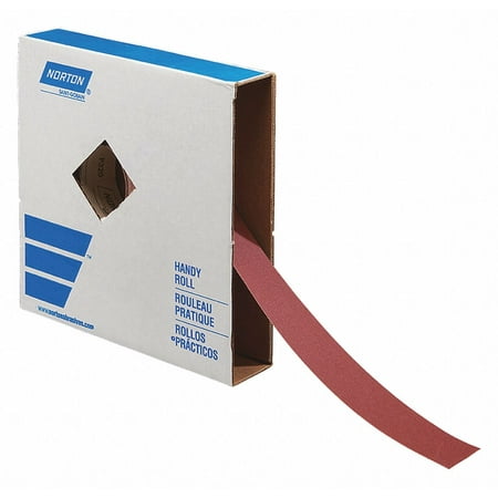 

Norton Abrasives Abrasive Utility Roll 2 in W 150 ft L 66261136205