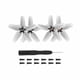 thumbnail image 1 of Seitruly Hélices coloridas de 4 Uds., cuchillas 2925S pequeñas y duraderas, ligeras, para exteriores, Dron, alas no tripuladas, piezas, accesorios Accesorios para aéreos Gris, 1 of 6