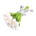 thumbnail image 1 of Artificial Tulip Flowers, Bouquet, 15 Artificial Tulip Flowers A, 1 of 5