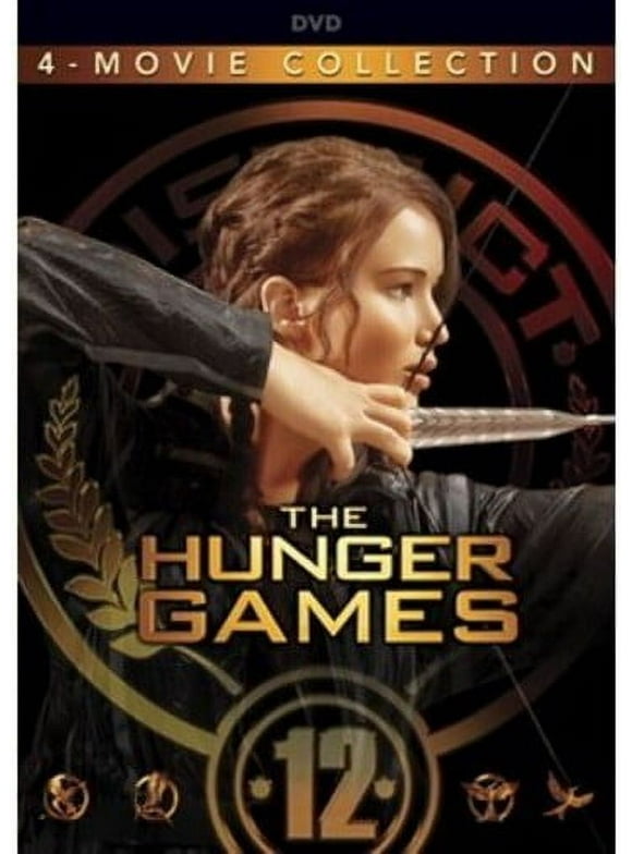 The Hunger Games: 4-Movie Collection (DVD), Lions Gate, Sci-Fi & Fantasy