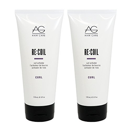 AG Hair AG Hair ReCoil Curl Activator Balm (2Pack), 6 oz Walmart