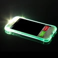 thumbnail image 2 of ziyahi Phone Back Case for iPhone 7 8 Plus X Cover Anti-Knock Soft TPU LED Flash Light Up Remind Incoming Call Cases, 2 of 9
