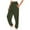 Army Green, variant on CLOISE Womens Jogger Sweatpants Baggy Joggers Comfy Pull on High Waisted Elastic Bottom Pants Army Green Active Elastic Waist Solid Sweatpants Fashion Winter Long Trousers XL