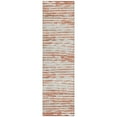 thumbnail image 2 of Addison Rugs Chantille Indoor/Outdoor Transitional Stripes Coral Washable Runner Rug, 2'3" x 7'6", 2 of 6