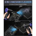 LS CLEVAST Compressed Air Duster 3 Gear 110000RPM Electric Air Duster